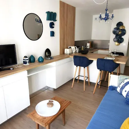 Le Palais Blanc - A 90m De La Grande - Parking Prive * Les Sables-dʼOlonne