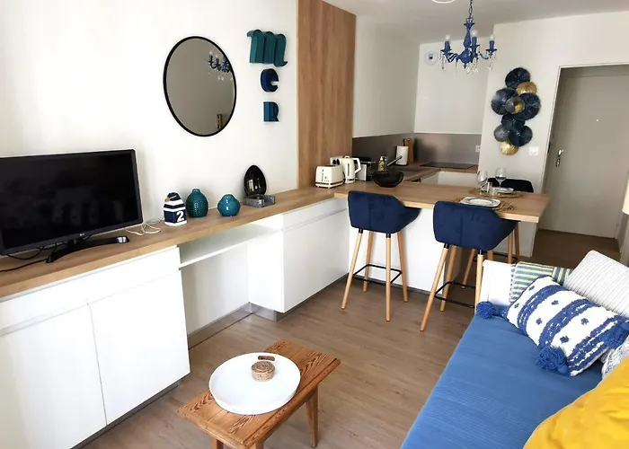 Le Palais Blanc - A 90m De La Grande - Parking Prive * Les Sables-d'Olonne