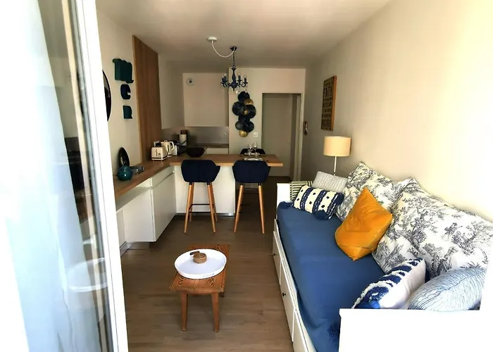 Le Palais Blanc - A 90m De La Grande - Parking Prive Apartment Les Sables-d'Olonne