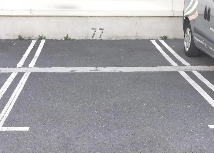 Le Palais Blanc - A 90m De La Grande - Parking Prive Apartment *