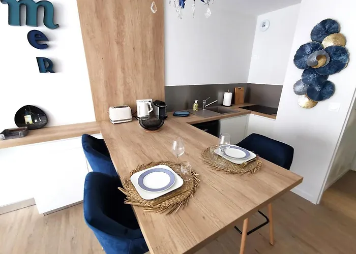 Apartment Le Palais Blanc - A 90m De La Grande - Parking Prive