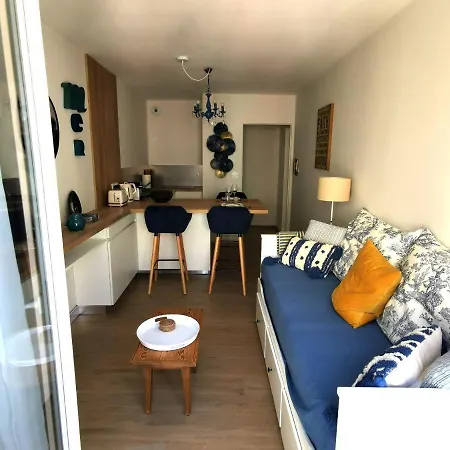 Le Palais Blanc - A 90m De La Grande - Parking Prive Apartment Les Sables-dʼOlonne