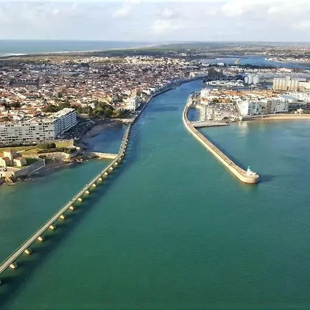 Le Palais Blanc - A 90m De La Grande - Parking Prive * Les Sables-dʼOlonne