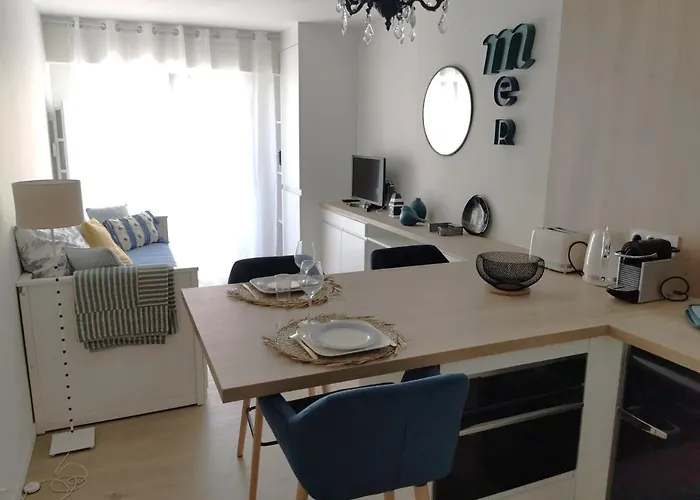 公寓 Le Palais Blanc - A 90m De La Grande - Parking Prive 莱萨布勒-多洛讷