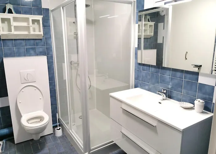 Le Palais Blanc - A 90m De La Grande - Parking Prive *